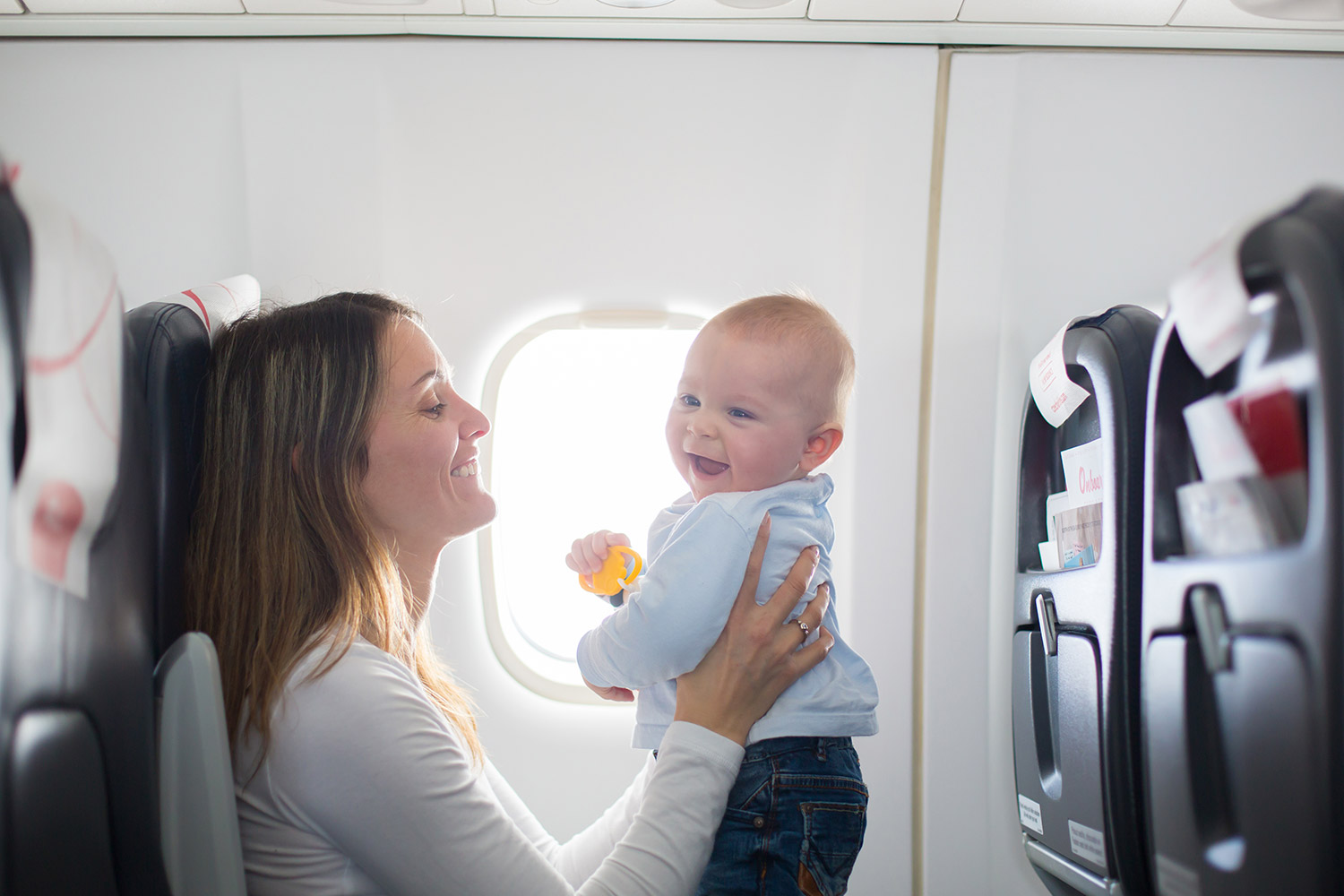 viaggiare con un neonato